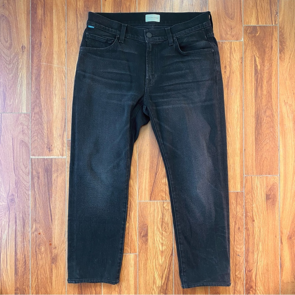 Cotton Citizen “Dylan” Black Jeans